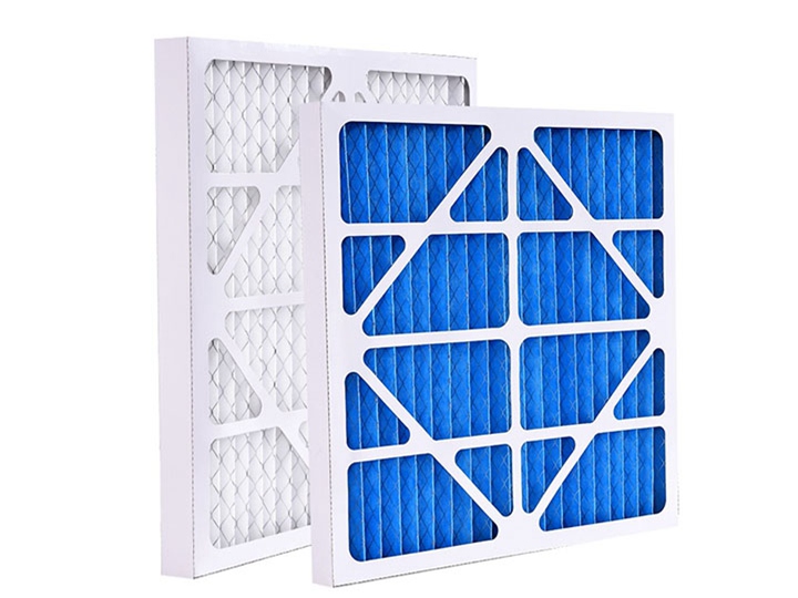 纸框初效折叠式过滤器