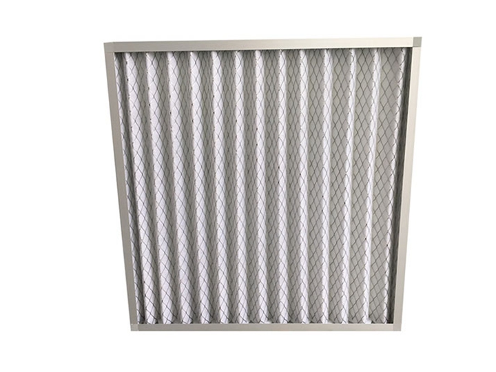 XJL板式折叠式初效过滤器